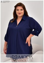 Легка жіноча сорочка Oversize А 22777